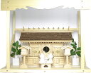 神棚 神具 セット 高級天然木曽桧 神明造り 伊勢 宮忠 神宮 国産 神棚 神具 ブランド 檜 (ひのき) 官材 ヒノキ 桧皮葺 製造直売 メーカー 開店 新築...
