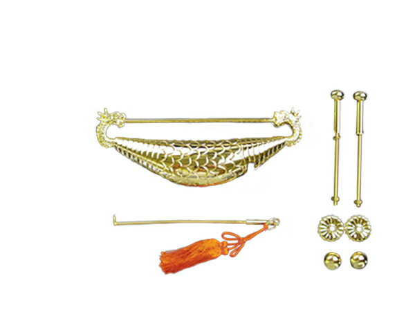 神棚 金具 【 海老錠 6寸 】