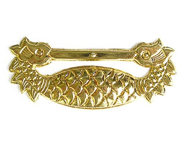 神棚 金具 【 飾り 海老錠 2寸5分 】