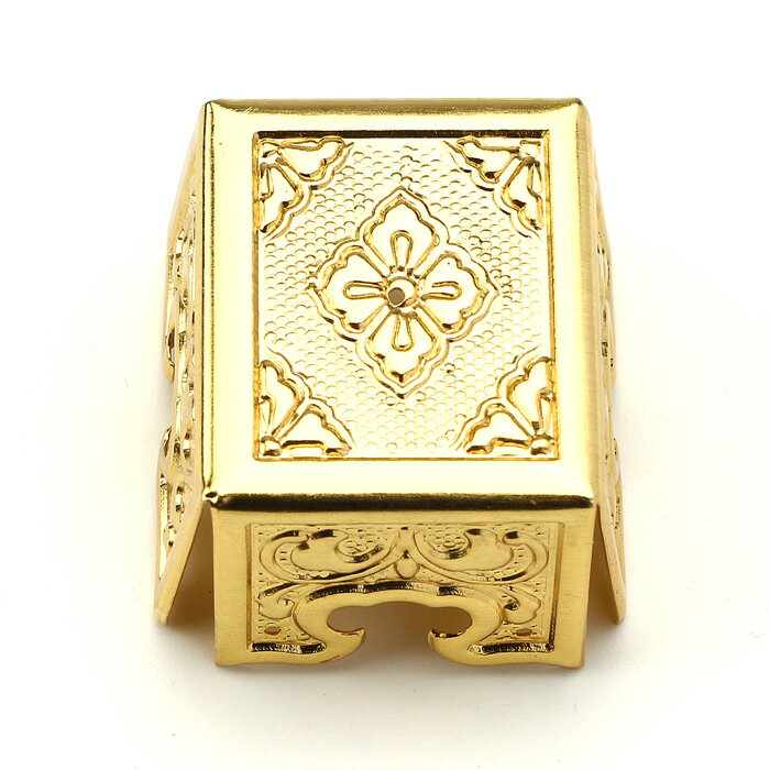 神棚 金具 【 縁葛 No.287 1寸×1寸2分×8分 】