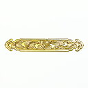 神棚 金具 【 高欄 平 桁 神棚 金具 No.225 中打 5分×3寸 】