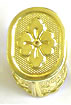 神棚 金具 【 高欄架木 No.257 木口流宮 3分5厘×4分 】