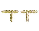神棚 金具 【 高欄架木 No.214T T文字 2分5厘×1寸2分 】