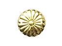 神棚 金具 【 菊長押金具 8分 】