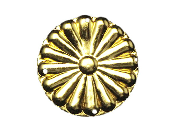神棚 金具 【 菊長押金具 1寸2分 】
