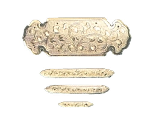 小宮 神棚 金具 【 小宮 階段金具 4分5厘×3寸 】 小宮 神棚 金具 【 小宮 階段金具 4分5厘×3寸 】