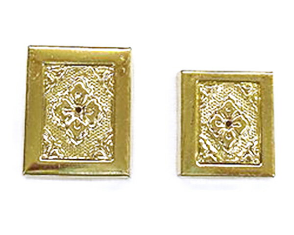 神棚 金具 【 垂木 No.322 正面のみ 3分×3分5厘 】