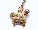 【 伊勢 宮忠 】【 厄除根付 未形 】神棚 神具 授与品 記念品 縁起物 ストラップ 未 ひつじ ヒツジ 羊 【クロネコゆうパケット発送可】