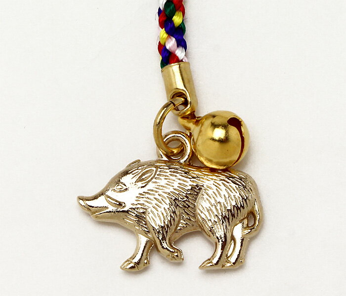 根付 干支 厄除根付 亥形 【ネコポス発送可】