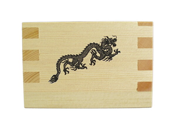 【 伊勢 宮忠 】【 枡塩 【龍】 】幅8.5cm 奥行き8.5cm 高さ5.5cm 神棚 神具 枡 塩 ます マス 盛り塩 ..