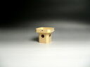 【 伊勢 宮忠 】【 三方 木曽桧 3寸 】幅9cm 奥行き9cm 高さ7.5cm 神棚 神具 神饌 お供え お供え台 台 鏡餅 ひのき ヒノキ 三宝 さんぼう さんぽう|詳細画像