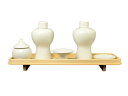 【 伊勢 宮忠 】【 【神具セット】長膳 木曽桧 2尺・土器セット 1尺 】長膳60cm 土器セット30cm 神棚 神具 神具セット 土器セット セット 土器 ...