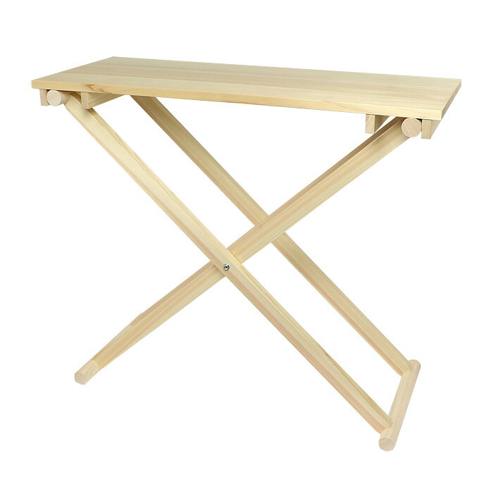 お供え台 折畳式 地桧 八足 八足台 地鎮祭 台