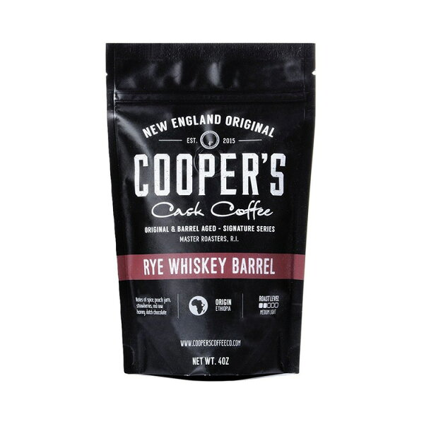 ライバレルエイジドコーヒーシングルオリジン113g豆のままCooper'sCaskCoffee