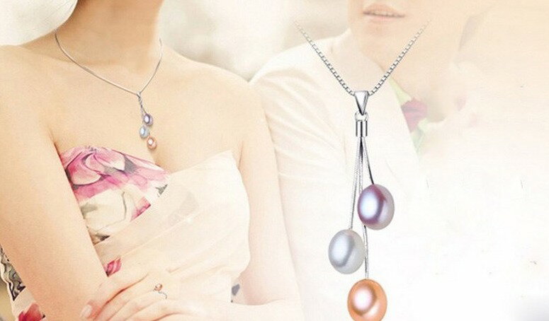 Rakuten - 真珠 ネックレス ファッション 淡水パール 輸入品 シルバー925 通勤 通学 大人女子 10代 20代 30代 40代 50代 60代 70代 どなたでも ハイセンス 大人スタイル