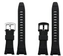 時計ベルト 26mm x 13mm PRG-110Y c PRW-1300Y PRG-130Y PRW-1500Y 交換用 社外品 ラバーウォッチバンド シリコ...