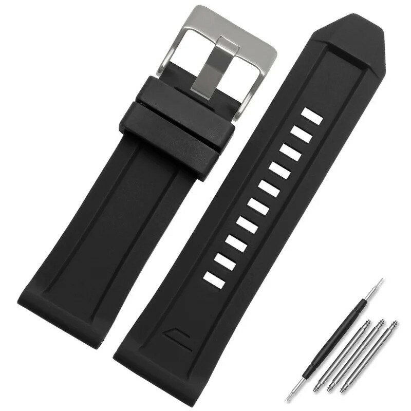 腕時計 ベルト ディーゼル 互換 【 ブラック 】 DZ4427 DZ4487 DZ4323 DZ4318 DZ4305 シリーズ 汎用 シ..