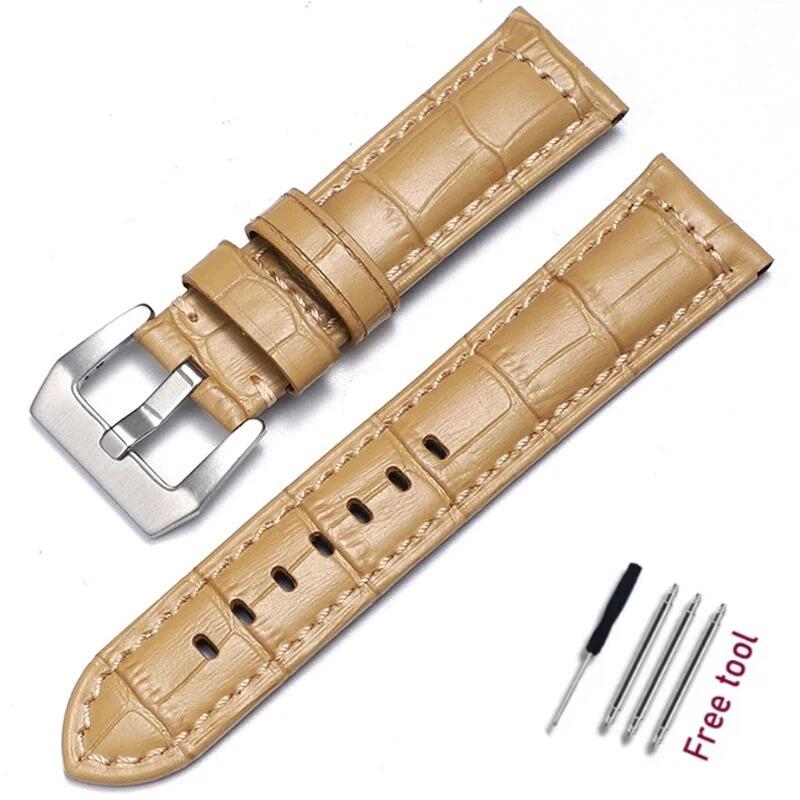 腕時計 ベルト 本革 牛革 サムスン G