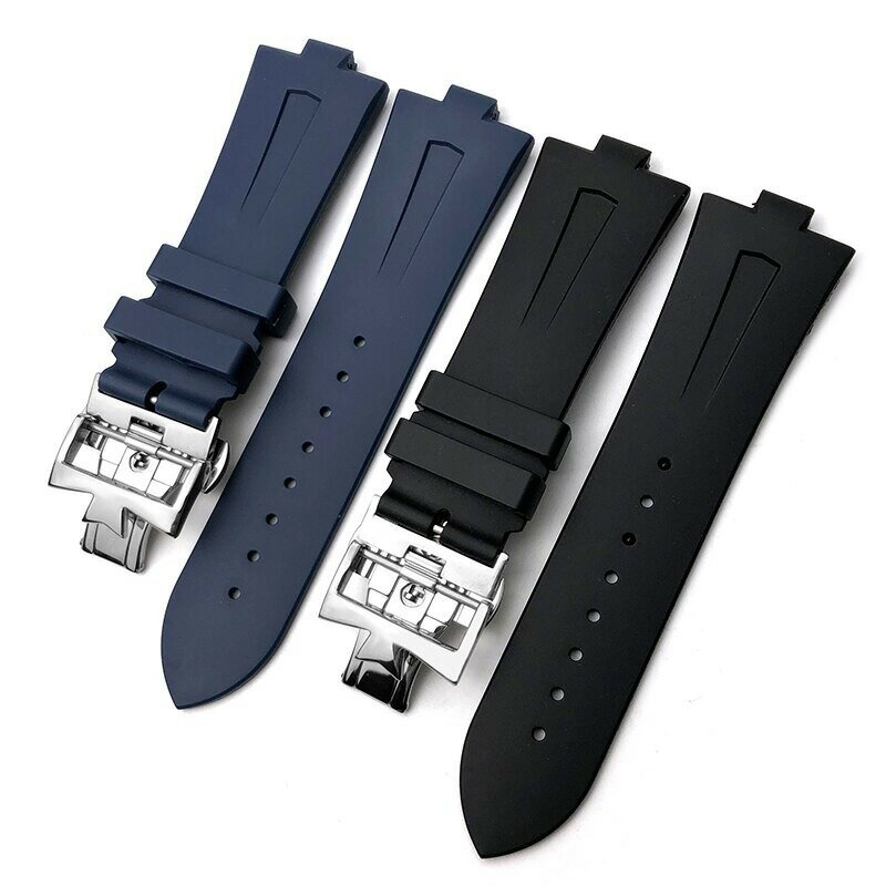 腕時計 ベルト 交換 ヴァシュロンコンスタンタン 互換 社外品 シリコンラバーベルト 交換バンド バックル付 メンズ レディース ユニセックス 通勤通学 普段使い 20代 30代 40代 50代 60代 70代 おしゃれ 大人 ファッション 時計アクセサリー 部品 修理 取付工具 ツール付き