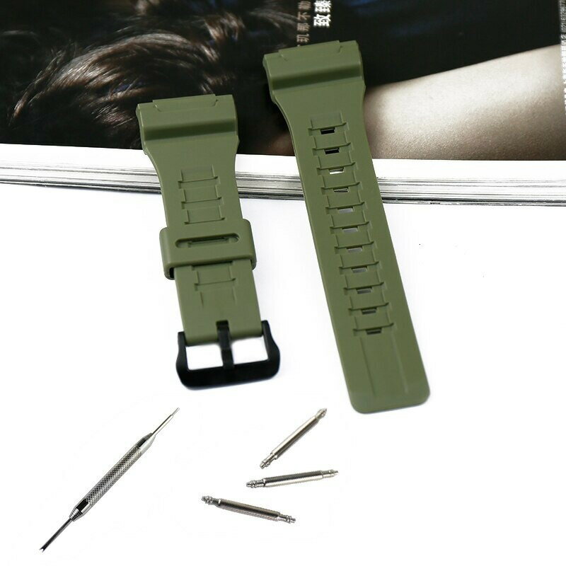 腕時計 ベル交換 ラバーベルト カシオ 汎用 18mm 社外品 CASIO g-shock AQ-S810W AQ-S800W メンズ レディース おしゃれ かわいい ファッション カラー 通勤 通学 スポーツ 20代 30代 40代 50代 60代 おすすめ 調整工具 ツール付き