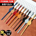 フォッシル Fossil 互換 交換バンド 替えベルト 革ベルト 防水 おしゃれ かわいい レディース 腕時計 時計 ベルト バンド レディース 本革 レザー 8mm スタイリッシュ 9色 ラッキーカラー ツール付き 調整 工具 通勤 通学 普段使い ファッション 20代 30代 40代 50代 60代 おすすめ