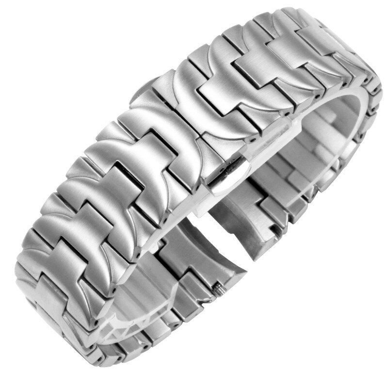 パネライPAM111 PAM441 腕時計 ベルト交換 汎用 社外品 24mm ステンレス バンド 通勤 通学 20代 30代 40代 50代 60代 70代 大人 ファッション ハイセンス ビジネス おしゃれ かっこいい 時計アクセサリー 部品 修理 取付工具 ツール付き