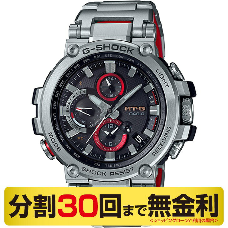 10%OFFݥ 219:59ޤǡۥ G-SHOCK MTG-B1000D-1AJF Bluetooth ȥ顼 ...