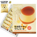 名古屋コーチンプリンケーキ 12個入 個包装 ばらまき 小分け 愛知 お土産 お土産 名古屋 ナガトヤ 長登屋