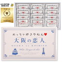 大阪の恋人 ホワイトラングドシャ 12枚入 ラングドシャ ナガトヤ 長登屋