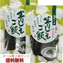 【2袋セットメール便発送・同梱不可】 故里の味 青しそご飯 混ぜご飯の素 メール便 ふりかけ ごはん 混ぜごはん 青じそ しそ 80g 2袋セット ナガトヤ 長登屋