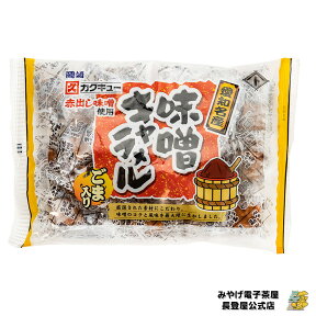 お土産 名古屋 味噌キャラメル ごま入り！！ 【愛知件お土産】 ナガトヤ 長登屋