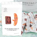 チョコにおぼれてみたくて 〜ちよ子と柿の種ぞう運命の出会い〜 柿の種チョコクランチ 10個入り 個包装 準チョコレー…