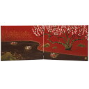 【4/14〜20期間限定☆全品ポイント2倍+先着クーポン!】会津塗 蒔絵屏風 衝立 ひな流し 日本製 送料無料 ギフト インテリア 3月 飾り 漆器 外国人向け...