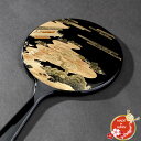 会津塗 手鏡 初音 漆器 日本製 おしゃれ ギフト 外国人向け 日本土産 日本みやげ 和 小物 海外ギフト お祝いの品に最適 プレゼント