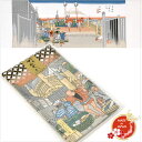 日本手拭 てぬぐい 広重 お江戸日本橋 国産品 日本のお土産 外国人向け 日本土産 日本みやげ 和 小物 和柄手ぬぐい 古典柄 和雑貨 粗品 JAPAN 男女兼用 プレゼント 海外 おしゃれ