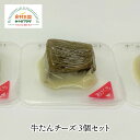 牛たんチーズ おつまみ 36g 3個セット 仙台 名物 牛タン 濃厚 チーズ 宮城 一口 サイズ マリンプロ