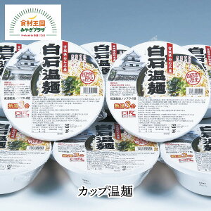 カップ温麺 8ヶ入 しょうゆ味 本格温麺 送料無料 簡単 熱々 お土産 佐藤清治製麺 お取り寄せ うーめん 白石うーめん 宮城 常温 お取り寄せ 白石