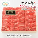漢方和牛 カタロース 焼肉用 500g 4〜5人前 肩ロース B-9-5 国産 ダイチ お取り寄せ 宮城 栗原 築館 お中元 父の日 母の日 敬老の日 ギフト