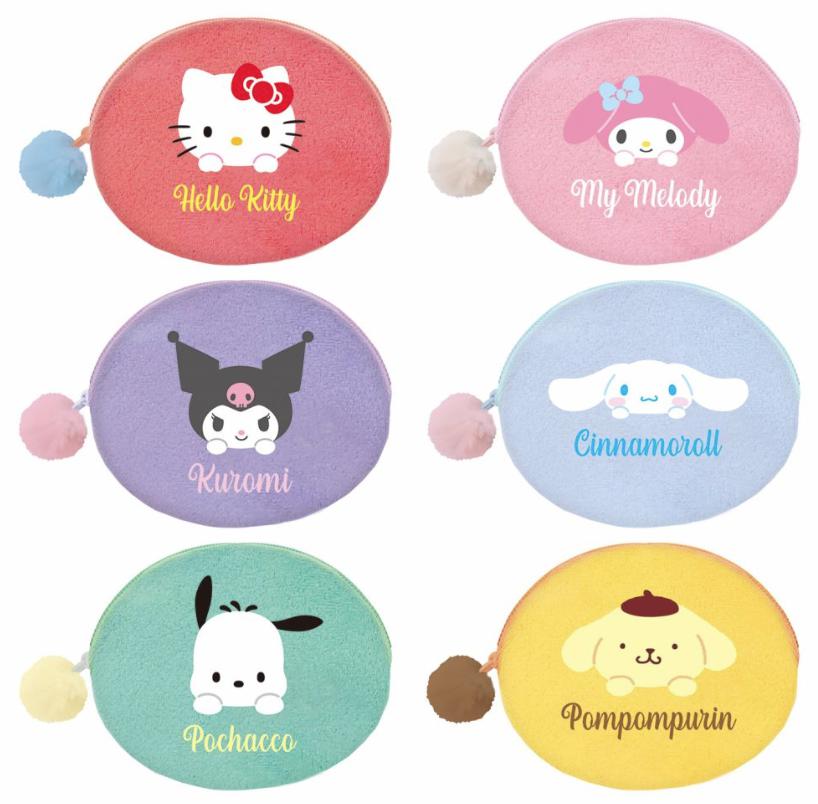 ハート ( Heart ) サンリオキャラクターズ オーバルポーチ ランダム チョコ チョコ...