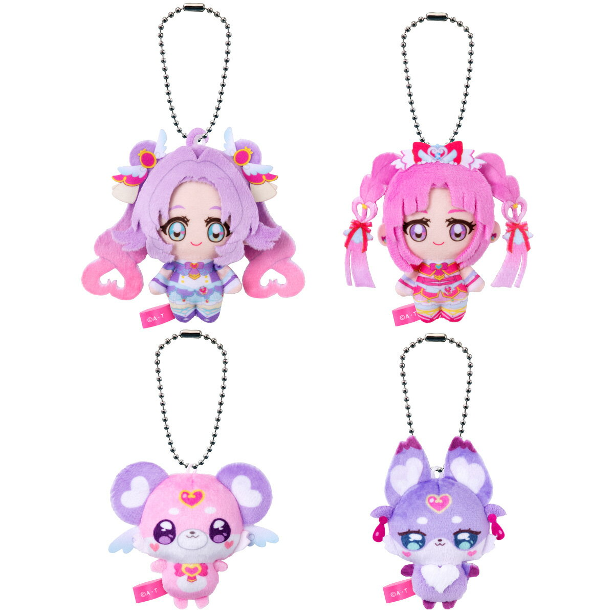 バンダイ ( BANDAI ) 名探偵プリキュア！ ふわふわおでかけますこっと 10個 BOX 食玩