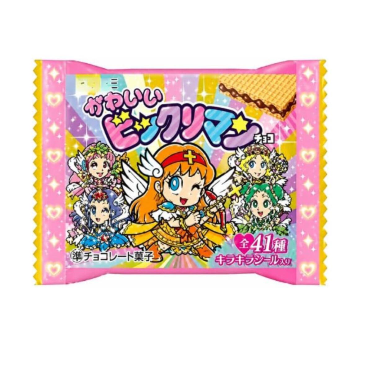 Rakuten - かわいいビックリマンチョコ 10個バラ 準チョコレート菓子