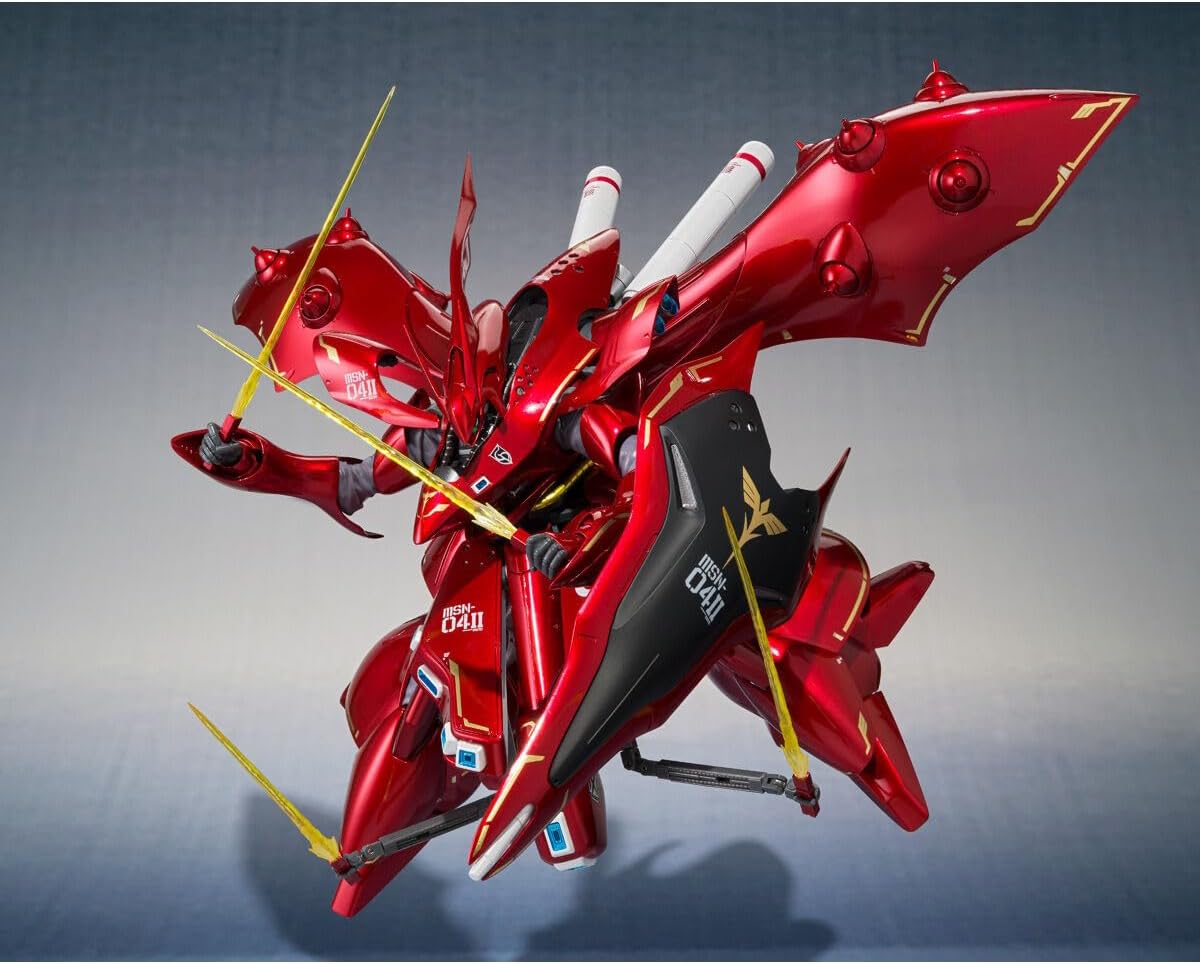 【2023年12月発売予定】 ROBOT魂 ＜SIDE MS＞ ナイチンゲール 〜CHAR’s SPECIAL COLOR〜 機動戦士ガンダム 逆襲のシャア