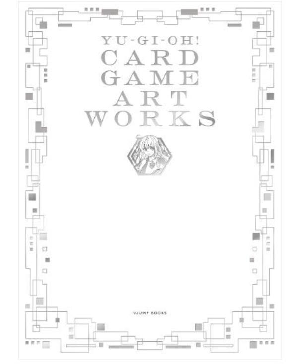 【在庫あり】YU-GI-OH! CARD GAME ART WORKS Vジャンプブックス