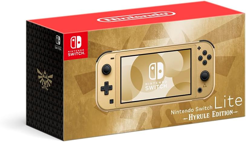 Nintendo Switch Lite ハイラルエディション 9月26日発売予定