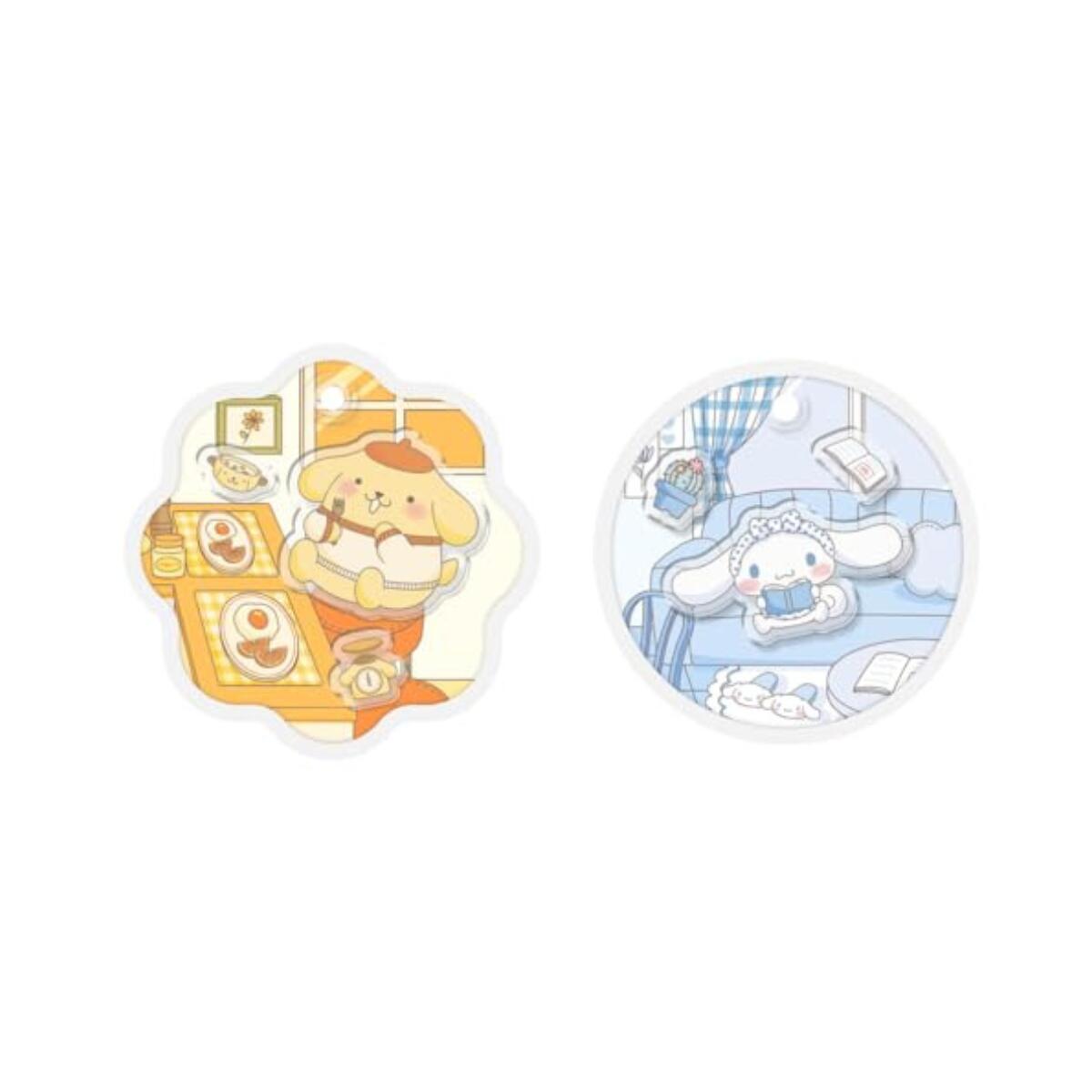 Set, Assortment - サンリオキャラクターズ きゃらシャカ☆チャームグミ 6個バラ バンダイ（BANDAI）