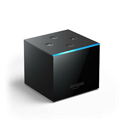 Fire TV Cube - 4K・HDR対応、Alexa対応音声認識リモコン付属 | ストリーミングメディアプレーヤー