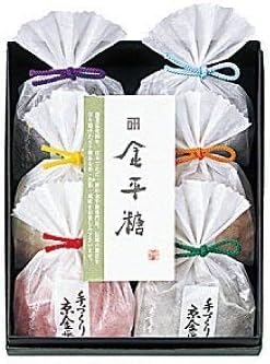 金平糖専門店 緑寿庵清水 金平糖 45g×6種類 詰め合わせ フルーツ こんぺいとう