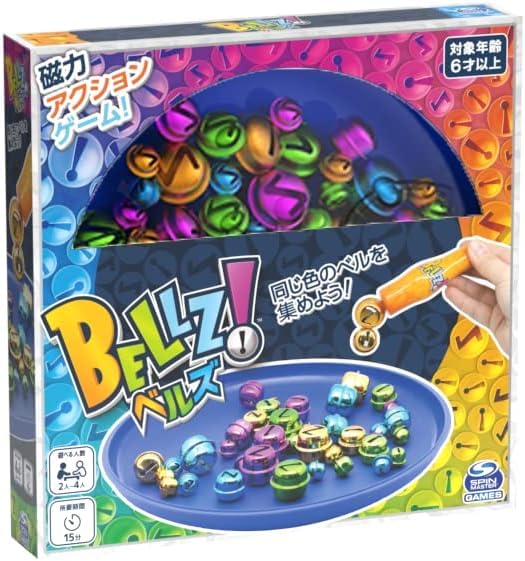 BELLZ! (ベルズ!) ブルー ボードゲーム ノンストップで紹介されました
