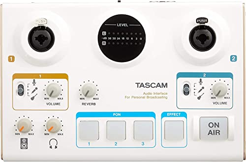 母の日 TASCAM タスカム 家庭用放送機器 USBオーディオインターフェース MiNiSTUDIO CREATOR US-42W