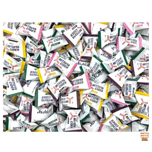 アサヒ 三ツ矢サイダー キャンディ 4種 計100個 詰め合わせ 個包装 大容量